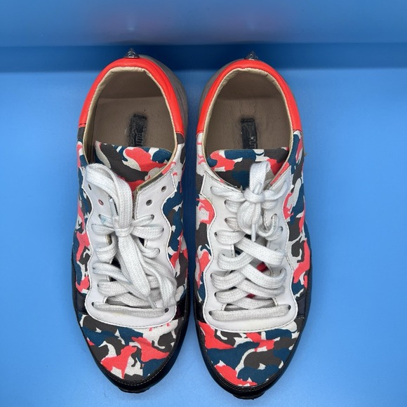 Size 37 LIMITED EDITION Ruthie Davis John Bartlett Vegan Fashion Sneakers Shoes - Picture 2 of 9